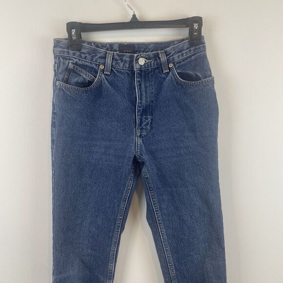 Vintage‎ Y2K 2000s Tommy Jeans High Waisted Size 7 Waist 26" - Picture 6 of 10